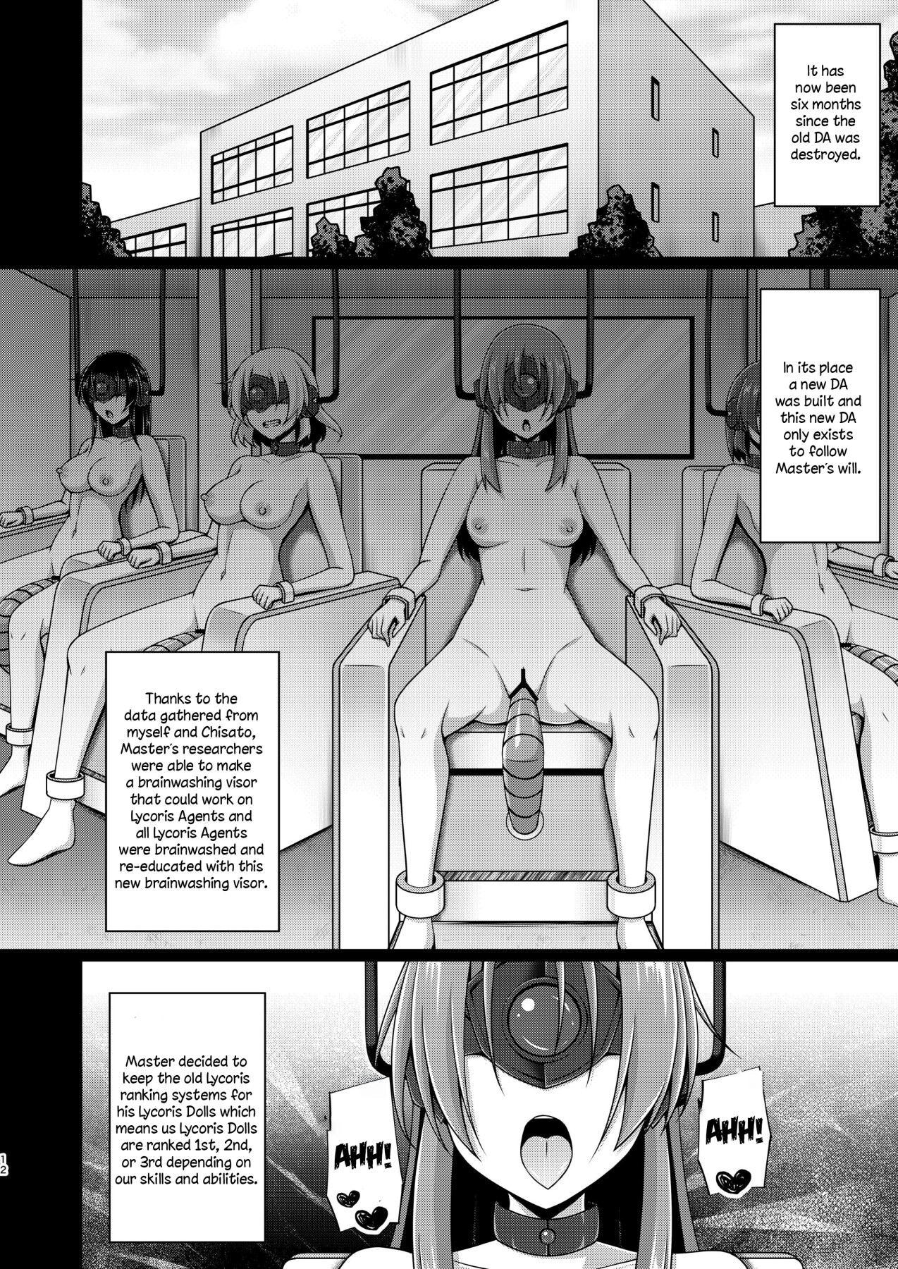 Hentai Manga Comic-The flowers of the other shore bloom in a lewd and wild manner.-Read-115